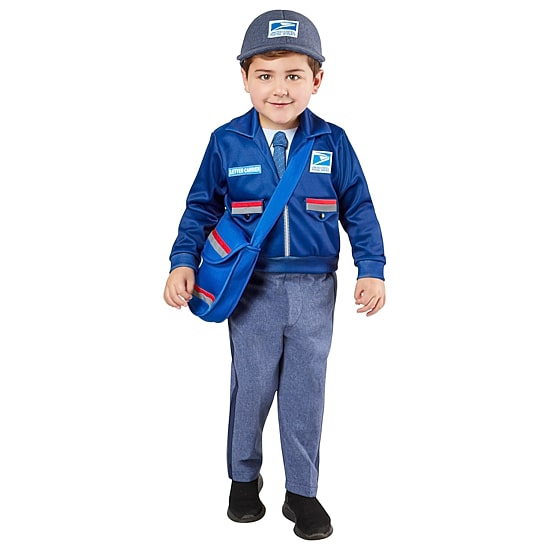 Unisex Usps Letter Carrier 4-pc. Costume