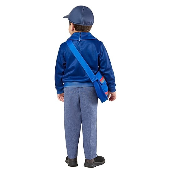 Unisex Usps Letter Carrier 4-pc. Costume