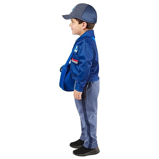 Unisex Usps Letter Carrier 4-pc. Costume