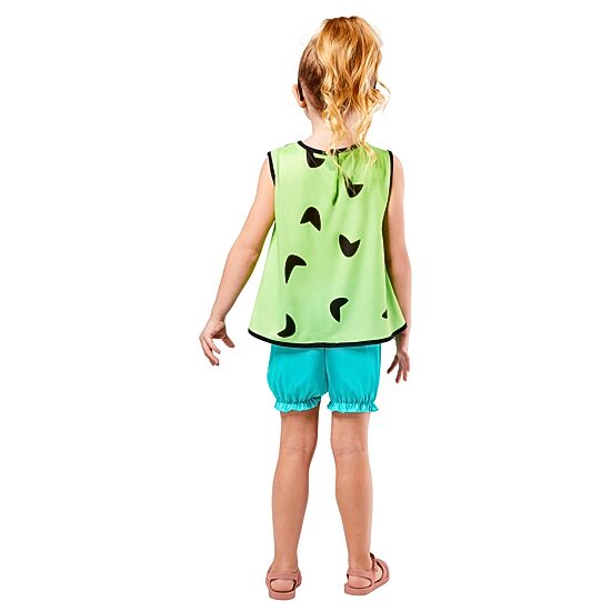Little & Big Kid Girls Pebbles The Flintstones 3-pc. Costume