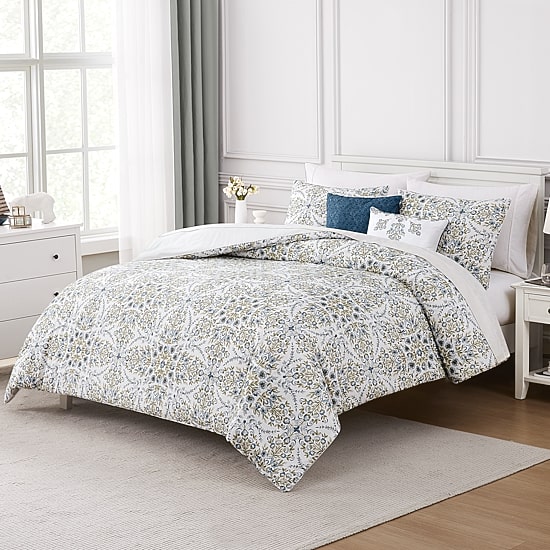 Modern Threads Matisse 5-pc. Midweight Comforter Set