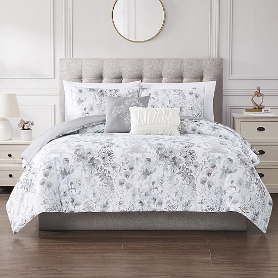 Modern Threads Giverny 5-pc. Midweight Comforter Set