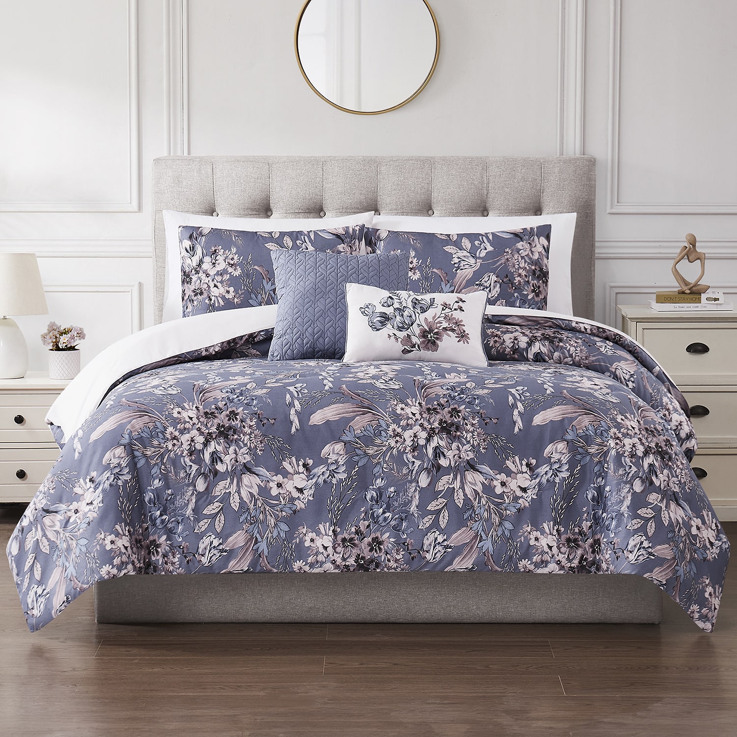 Modern Threads Thea 5-pc. Midweight Comforter Set