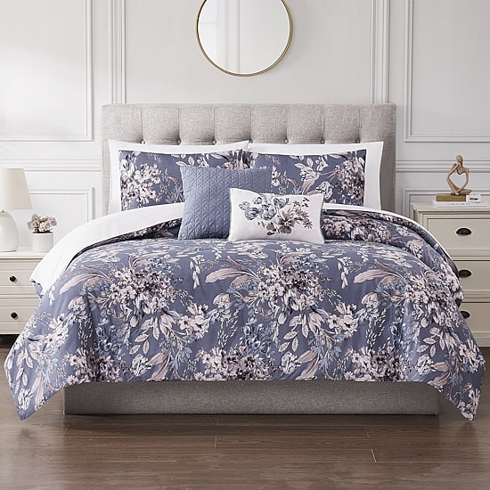 Modern Threads Thea 5-pc. Midweight Comforter Set