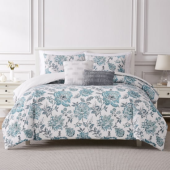 Modern Threads Athenas 5-pc. Midweight Comforter Set