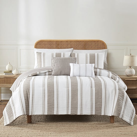 Modern Threads Lonnie 5-pc. Midweight Comforter Set