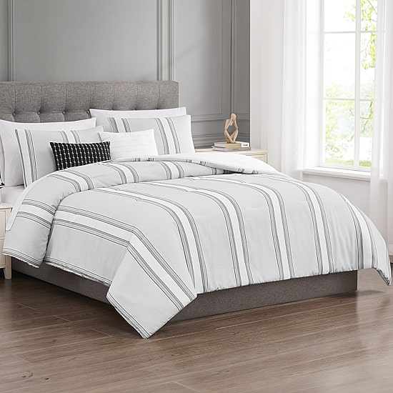 Modern Threads Kira 5-pc. Midweight Comforter Set