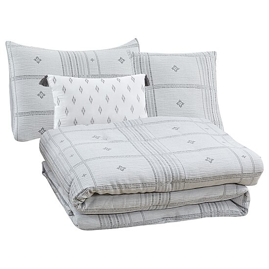 Modern Threads Elena 5-pc. Midweight Comforter Set