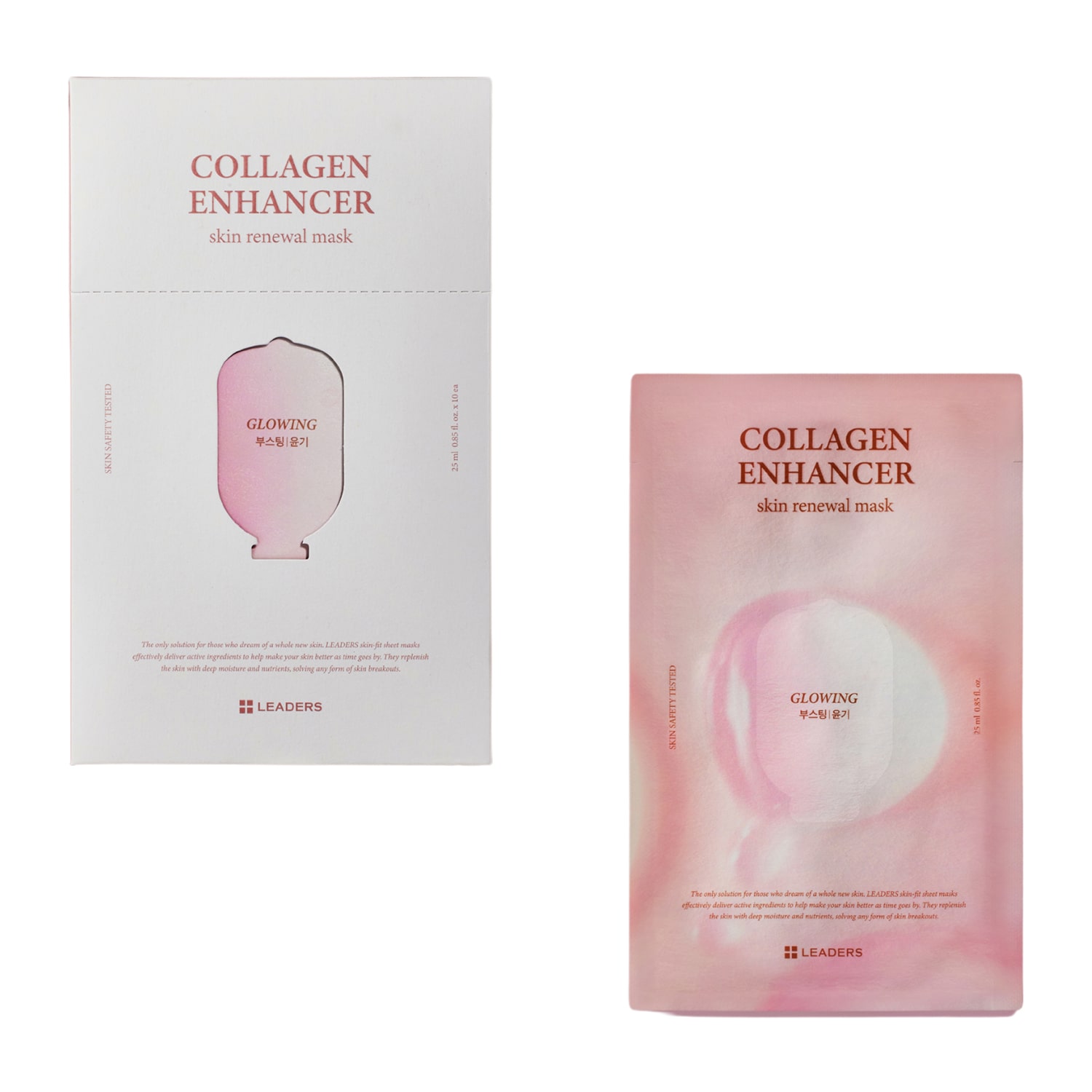 Leaders Collagen Enhancer Skin Renewal Mask