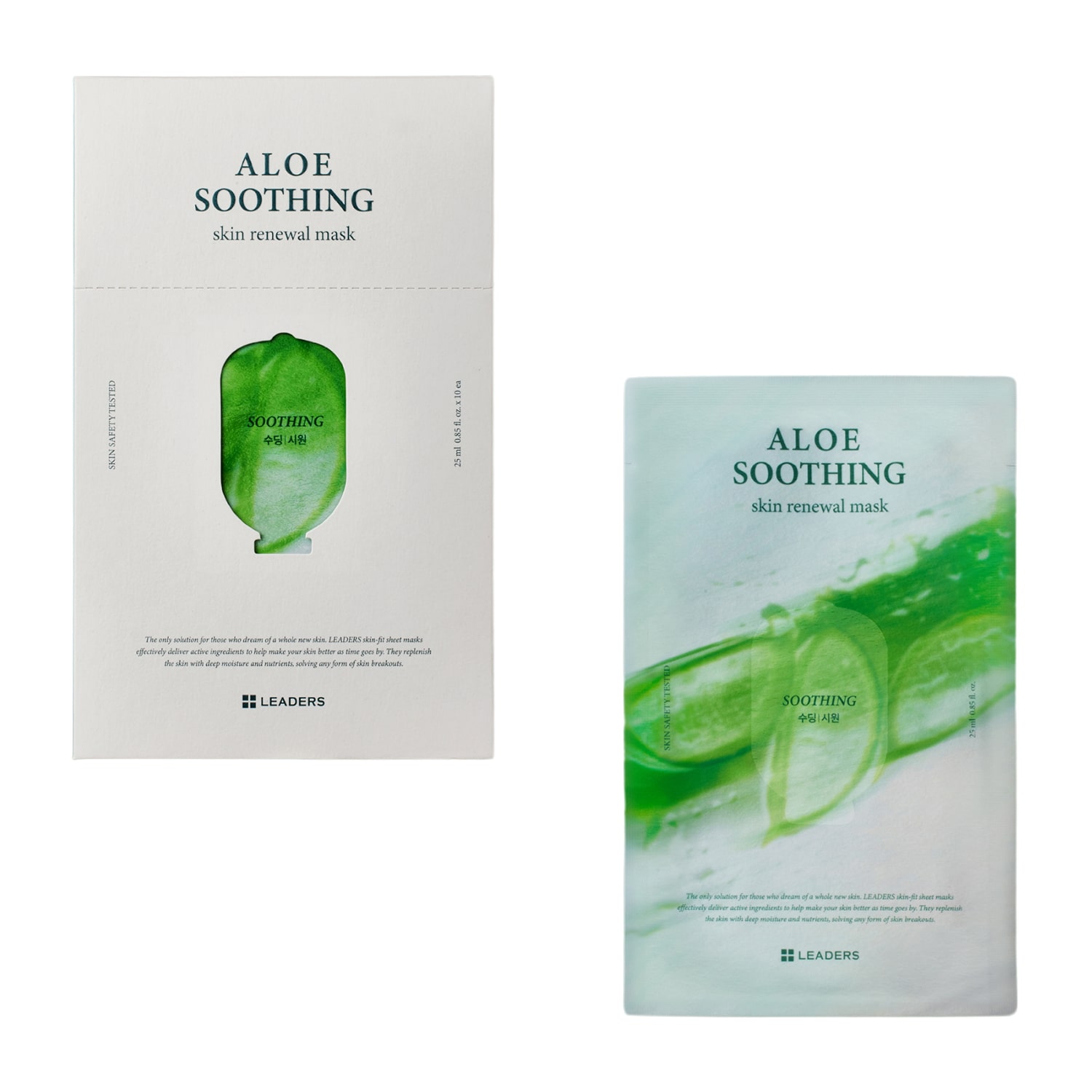 Leaders Aloe Soothing Skin Renewal Mask