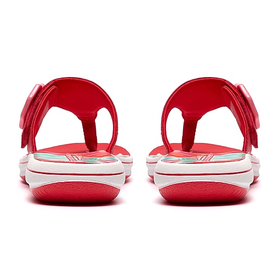 Clarks Cloudsteppers Womens Breeze Cove Flip-Flops