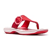 Clarks Cloudsteppers Womens Breeze Cove Flip-Flops