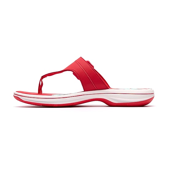 Clarks Cloudsteppers Womens Breeze Cove Flip-Flops