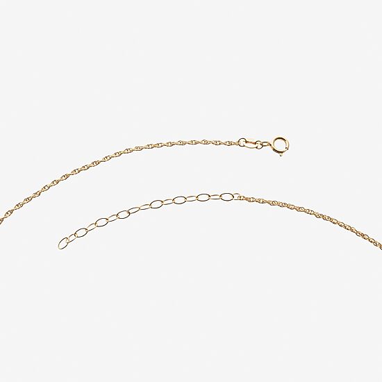 Harry Potter (F / Si2) Womens 1/8 CT. T.W. Lab Grown White Diamond 14K Gold Over Silver 16 Inch Pendant Necklace
