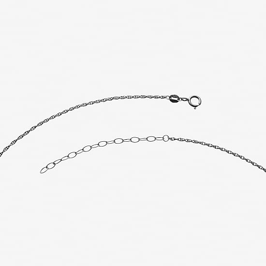 Harry Potter (F / Si2) Womens Diamond Accent Genuine Black Spinel Sterling Silver Skull 18 Inch Pendant Necklace