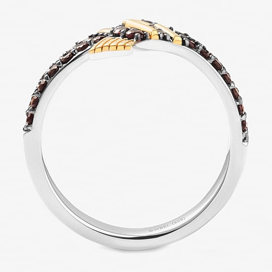 Harry Potter Womens Genuine or Lab-Created Gemstone Sterling Silver Cocktail Ring