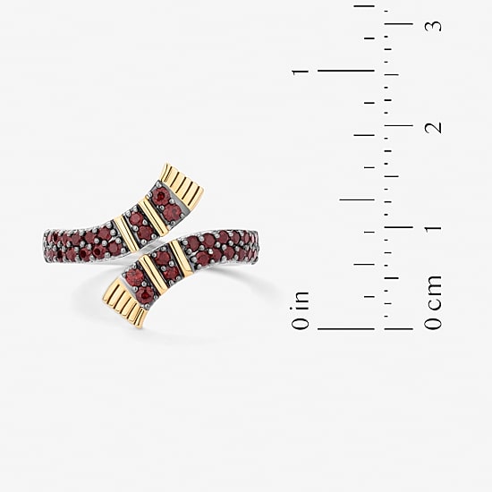 Harry Potter Womens Genuine or Lab-Created Gemstone Sterling Silver Cocktail Ring