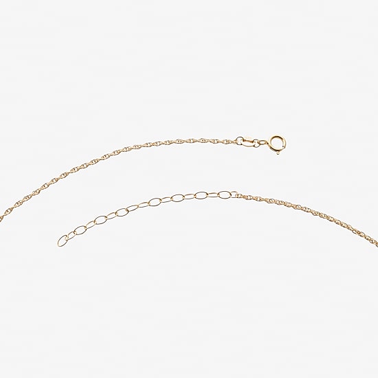 Harry Potter (F / Si2) Womens 1/10 CT. T.W. Genuine Yellow Citrine 14K Gold Over Silver 16 Inch Pendant Necklace