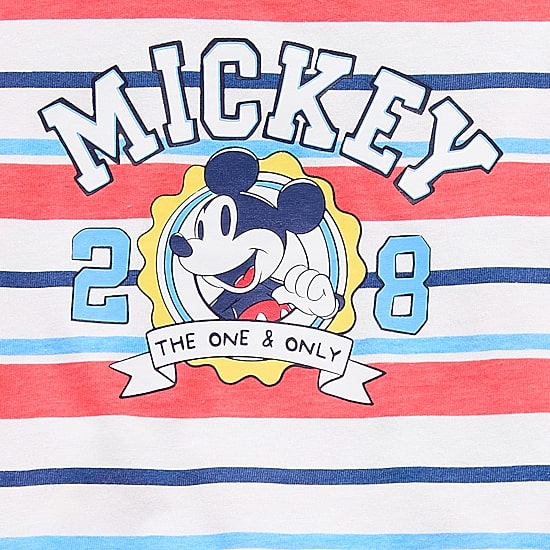 Baby Boys Mickey Mouse Knit 2-pc. Short Set