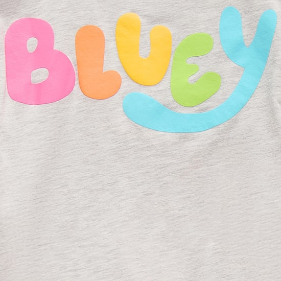 Toddler Girls Bluey Jersey 2-pc. Short Set