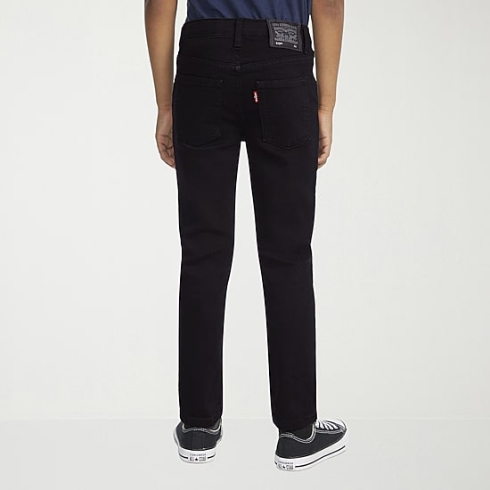 Levi's® Little Boys Adjustable Waist 510™ Skinny Fit Denim Jean