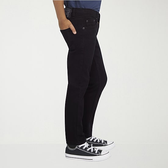 Levi's® Little Boys Adjustable Waist 510™ Skinny Fit Denim Jean