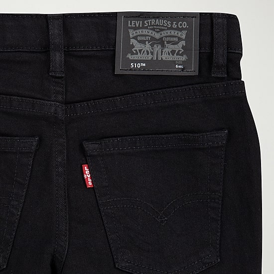 Levi's® Little Boys Adjustable Waist 510™ Skinny Fit Denim Jean