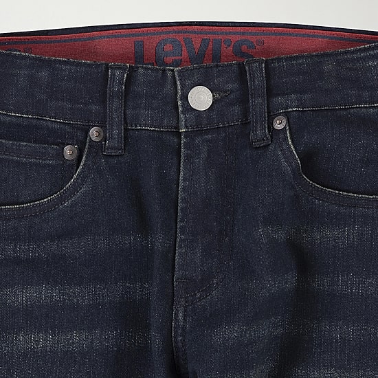 Levi's® Big Kid Boys Adjustable Waist Stretch Fabric 514™ Straight Leg Jean