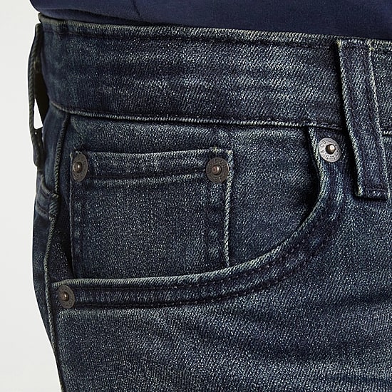 Levi's® Big Kid Boys Adjustable Waist Stretch Fabric 514™ Straight Leg Jean
