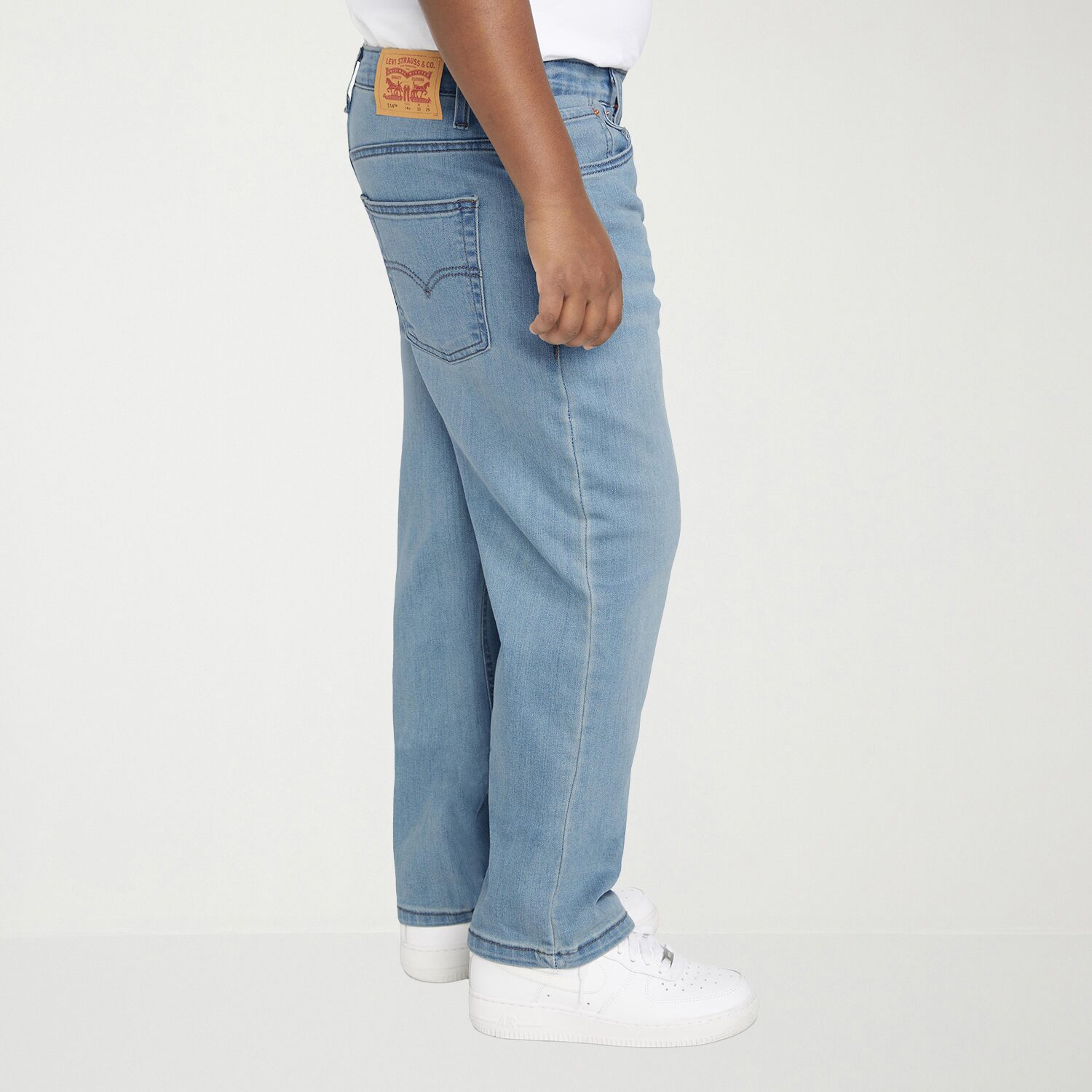Levi's® Big Kid Boys Adjustable Waist Stretch Fabric 514™ Straight Leg Jean