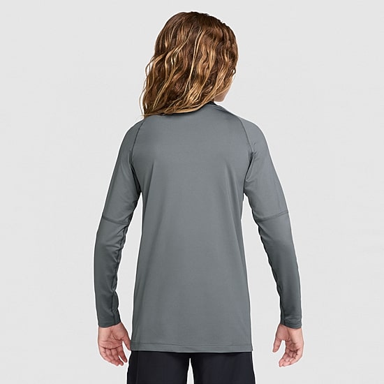 Nike Big Kid Boys Crew Neck Long Sleeve Active T-Shirt