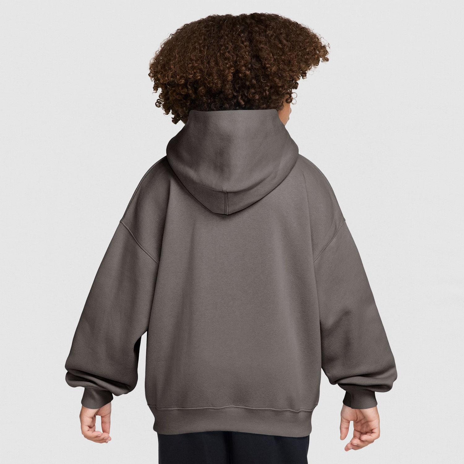 Nike Big Kid Unisex Long Sleeve Fleece Active Hoodie