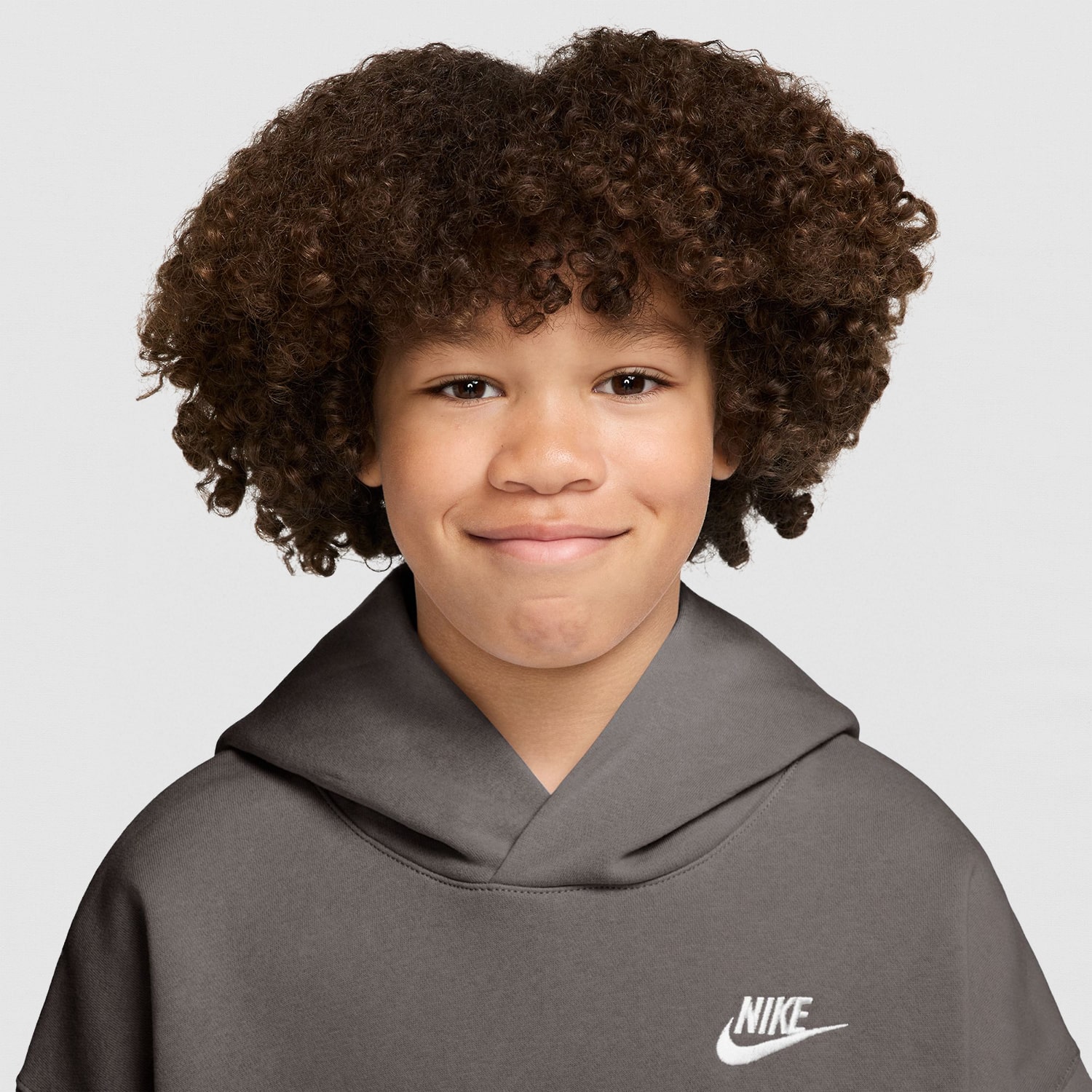 Nike Big Kid Unisex Long Sleeve Fleece Active Hoodie