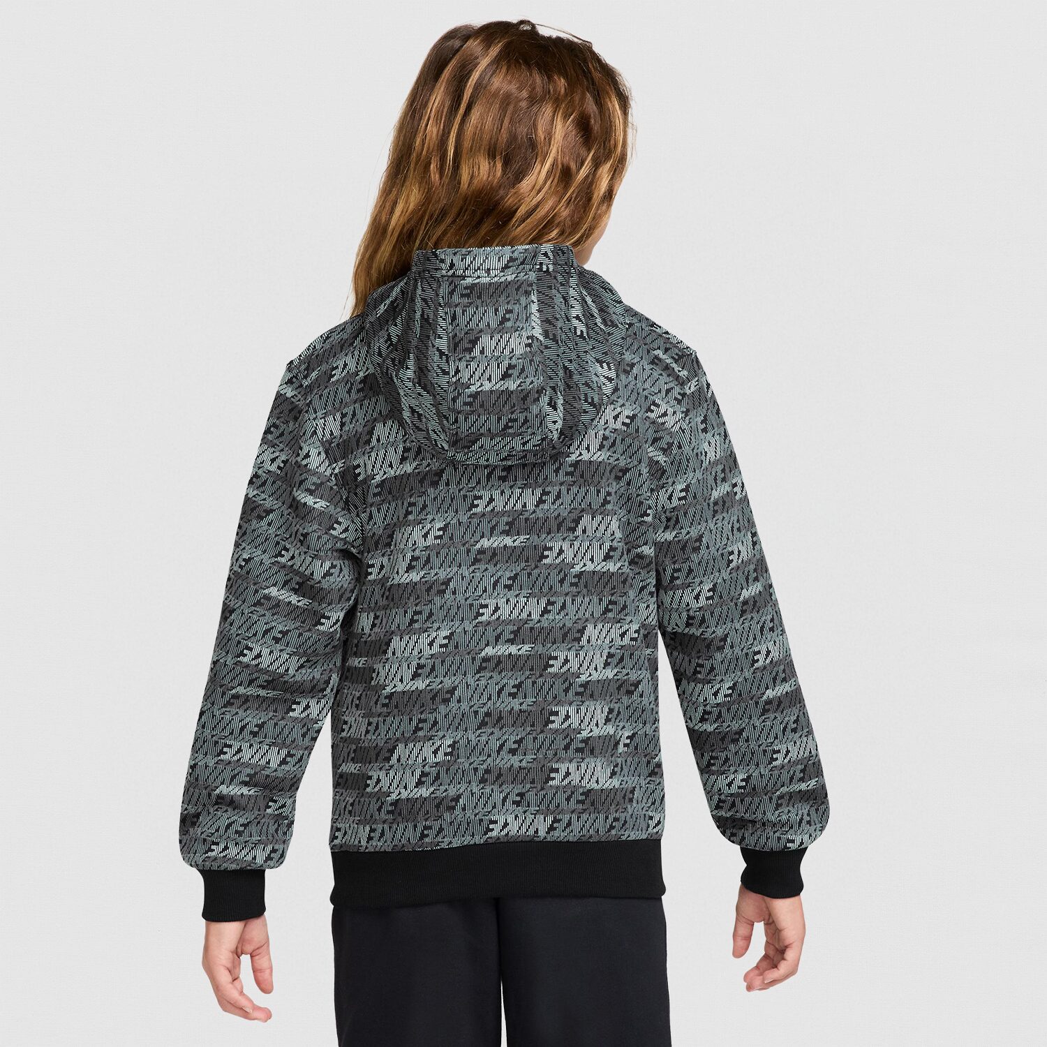 Nike Club Big Kid Unisex Long Sleeve Fleece Active Hoodie