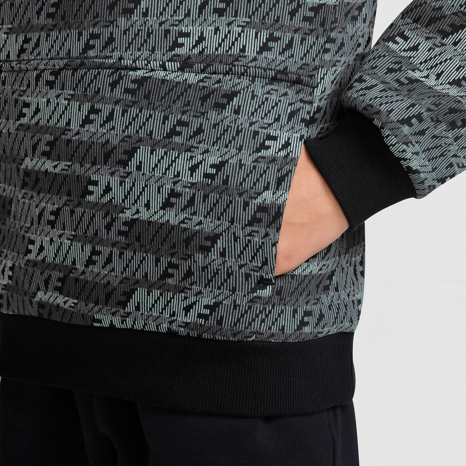 Nike Club Big Kid Unisex Long Sleeve Fleece Active Hoodie