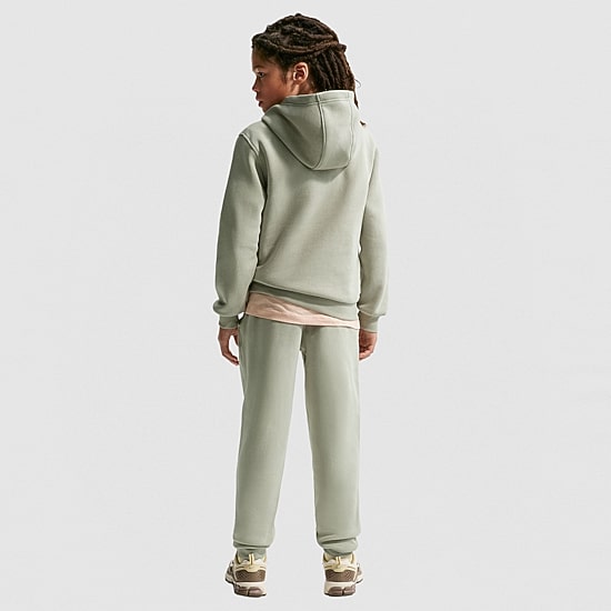 Nike Club Big Kid Unisex Cuffed Regular Fit Fleece Jogger Pant