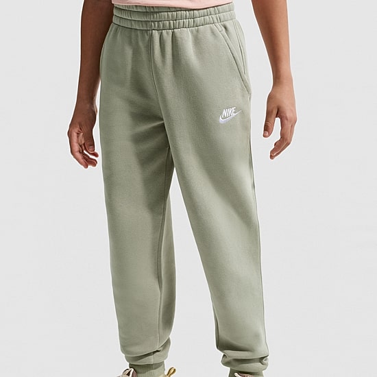 Nike Club Big Kid Unisex Cuffed Regular Fit Fleece Jogger Pant