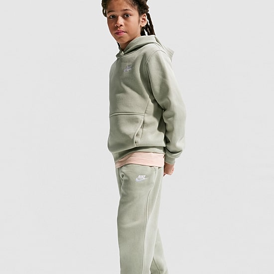 Nike Club Big Kid Unisex Cuffed Regular Fit Fleece Jogger Pant