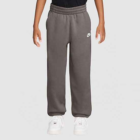Nike Club Big Kid Unisex Cinched Regular Fit Fleece Pull-On Pant