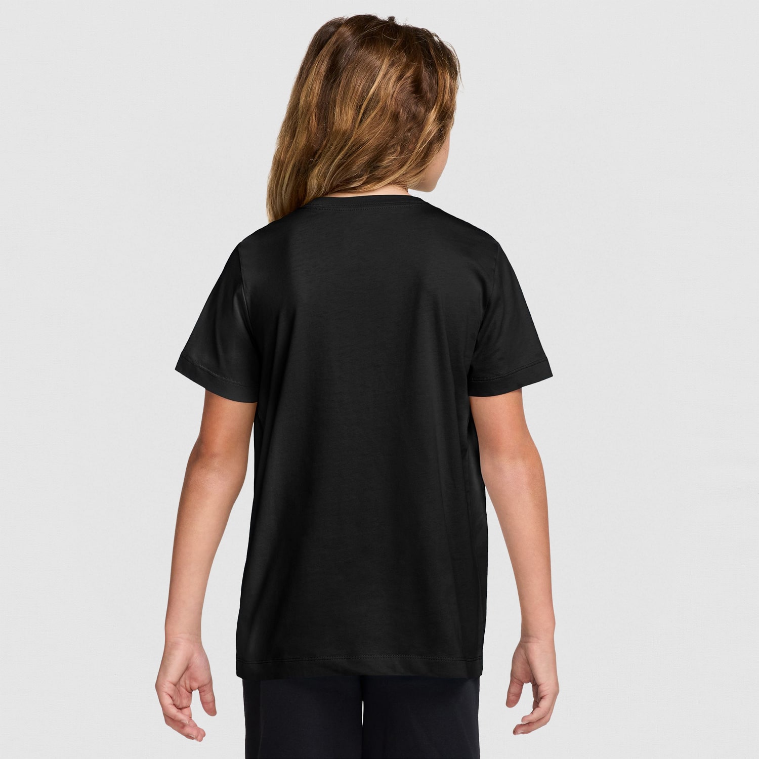 Nike Big Kid Unisex Crew Neck Short Sleeve Regular Fit Graphic T-Shirt
