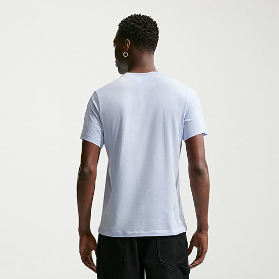 Nike Swoosh Mens Crew Neck Short Sleeve Classic Fit Graphic T-Shirt