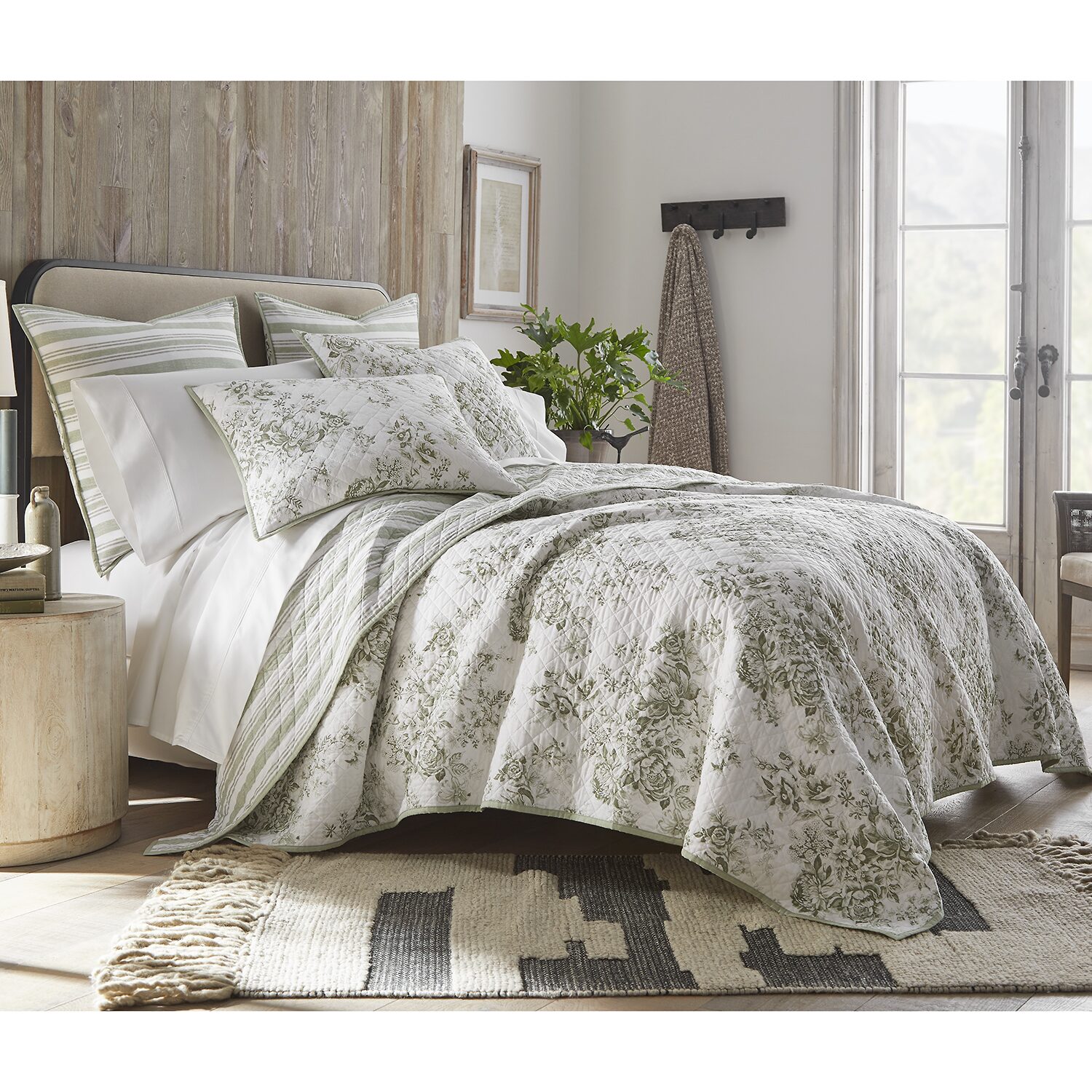 Linden Street Haven Toile Euro Sham