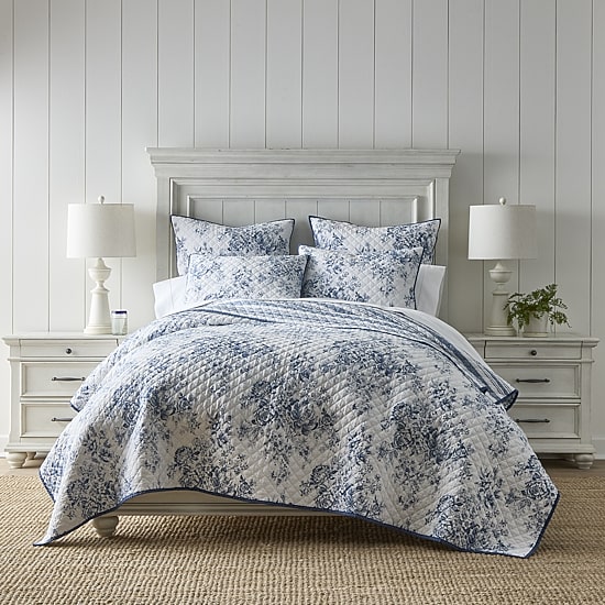 Linden Street Haven Toile Pillow Sham