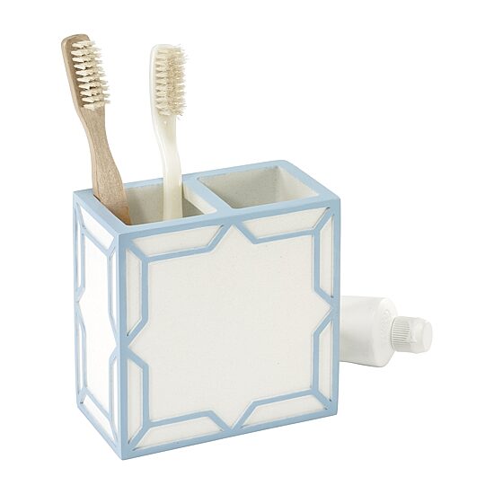 IZOD Trellis Toothbrush Holder