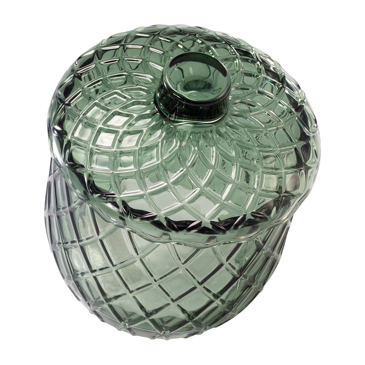 Nicole Miller Bijou Bathroom Canister