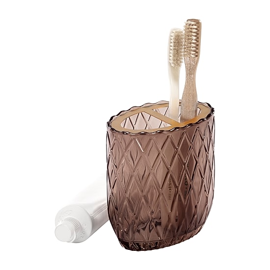 Nicole Miller Bijou Toothbrush Holder