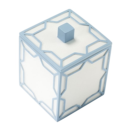IZOD Trellis Bathroom Canister
