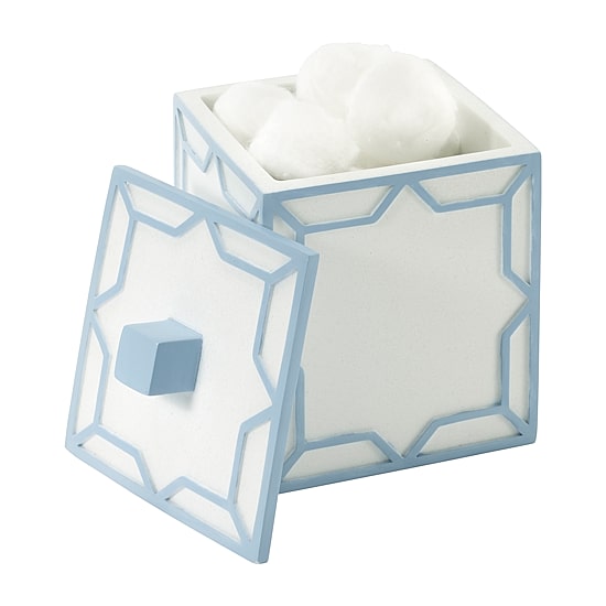 IZOD Trellis Bathroom Canister