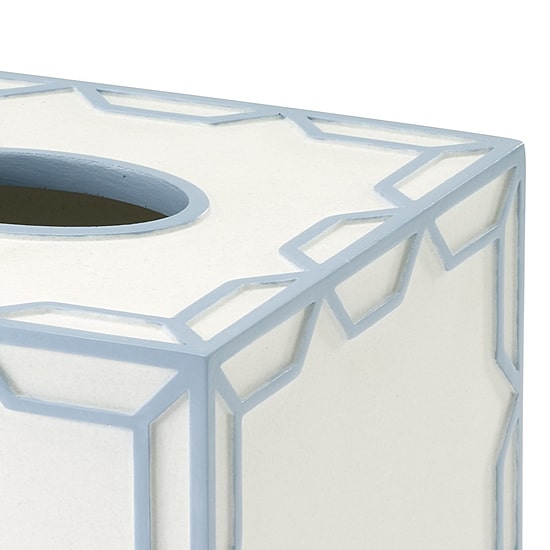 IZOD Trellis Tissue Box Cover