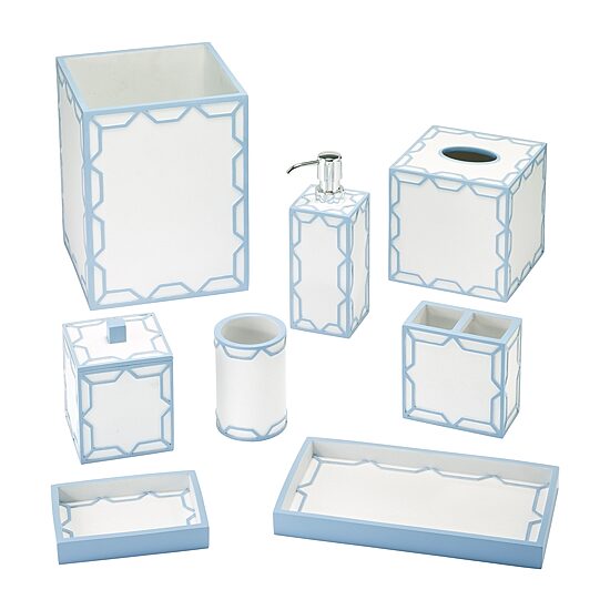 IZOD Trellis Trash Can